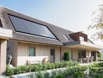Houtskelet energiebewust bouwen passief woning limburg